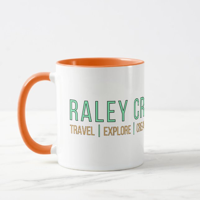 Raley Creative 11oz Mug (Left)