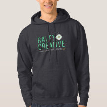 Raley Creative Dark Grey Hoodie