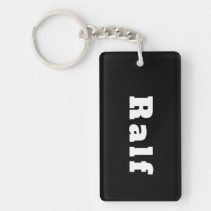 Ralf Key Ring