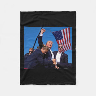 Rally 4 fleece blanket