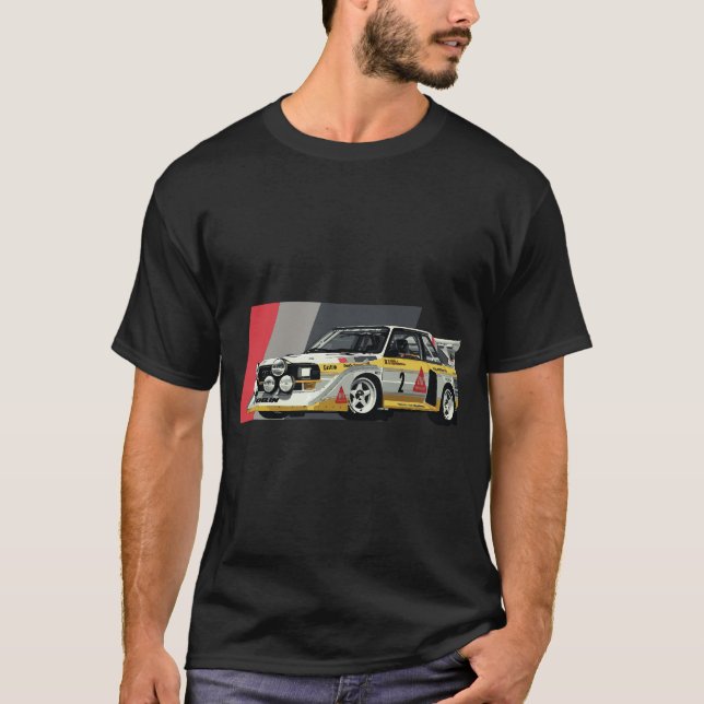 Rally Car Champion Rhrl Group B T-Shirt (Front)