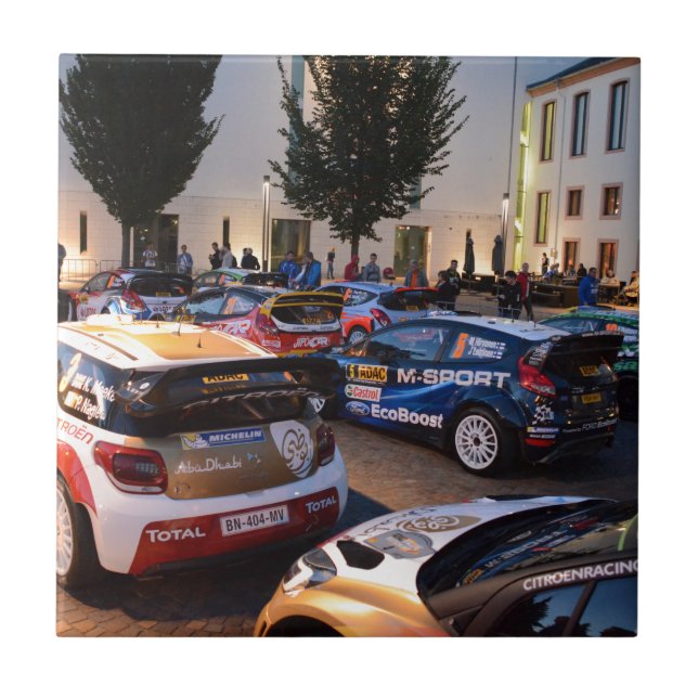 Rally Cars Tile (Front)