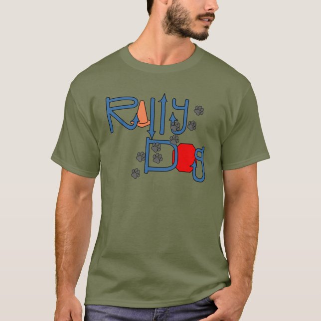 Rally Dog T-Shirt (Front)