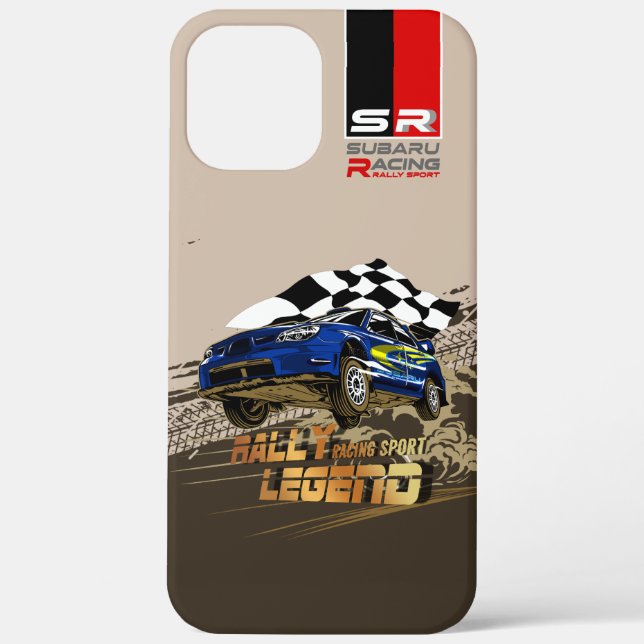 Rally Legend | Case-Mate iPhone Case (Back)