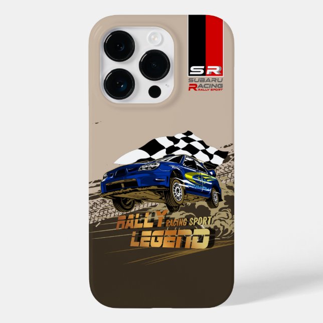 Rally Legend | Case-Mate iPhone Case (Back)