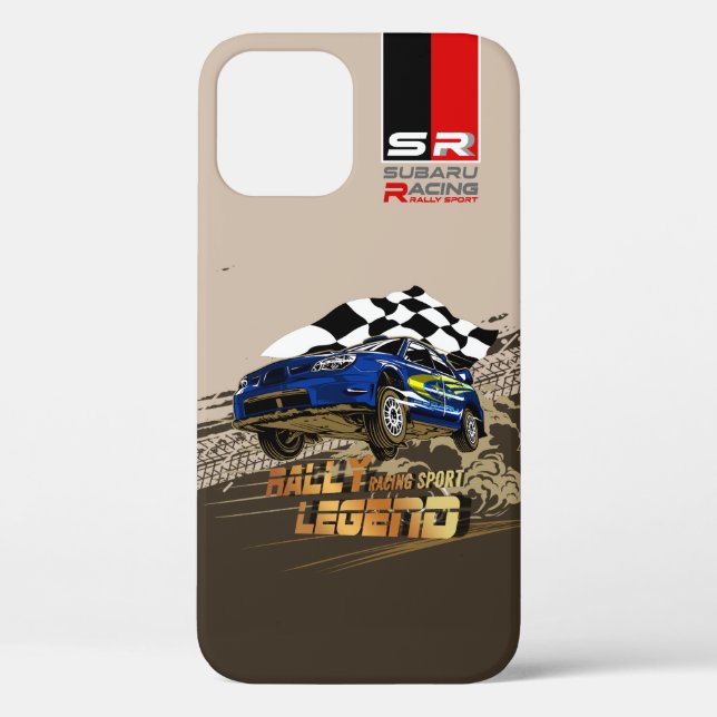 Rally Legend |  Case-Mate iPhone Case (Back)