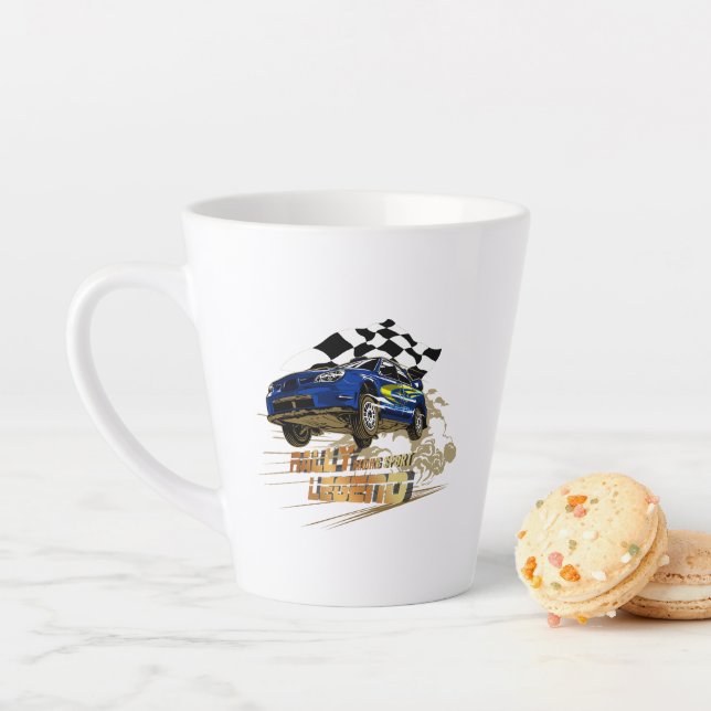 Rally Legend | Latte Mug (In Situ)