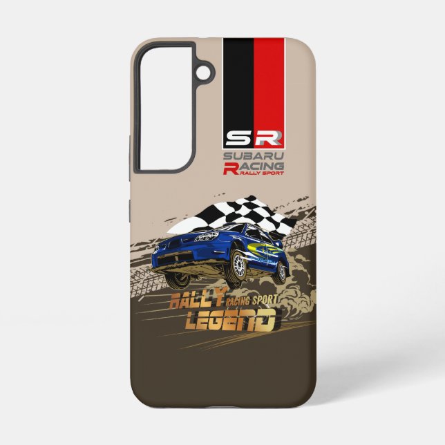 Rally Legend | Samsung Galaxy S22 Case (Back)