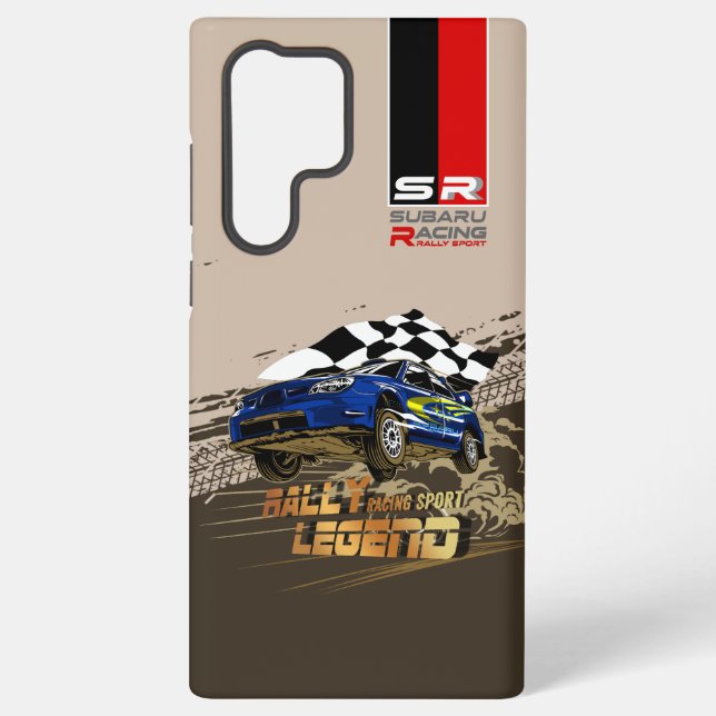 Rally Legend | Samsung Galaxy S22 Ultra Case (Back)