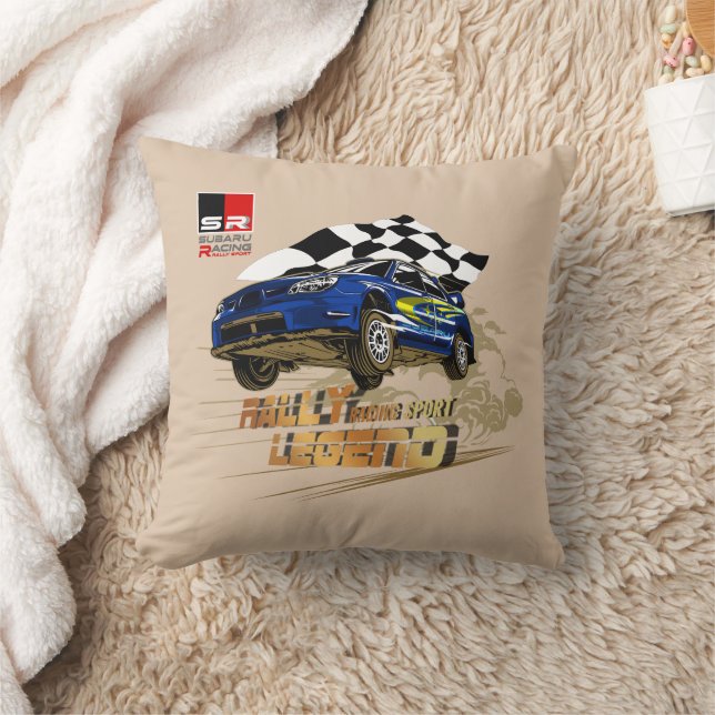 Rally Legend | Throw Pillow 16" (Blanket)