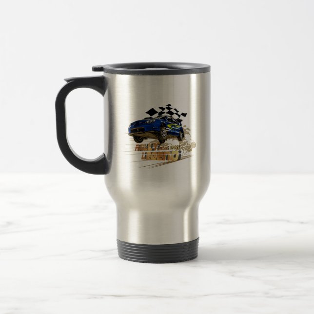 Rally Legend | Travel Mug (Left)