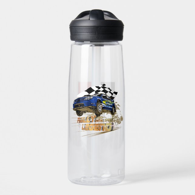 Rally Legend | Water Bottle (Front)
