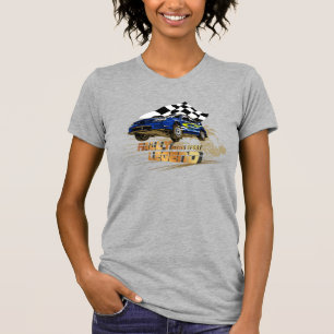 Rally Legend Women's Slim Fit T-Shirt