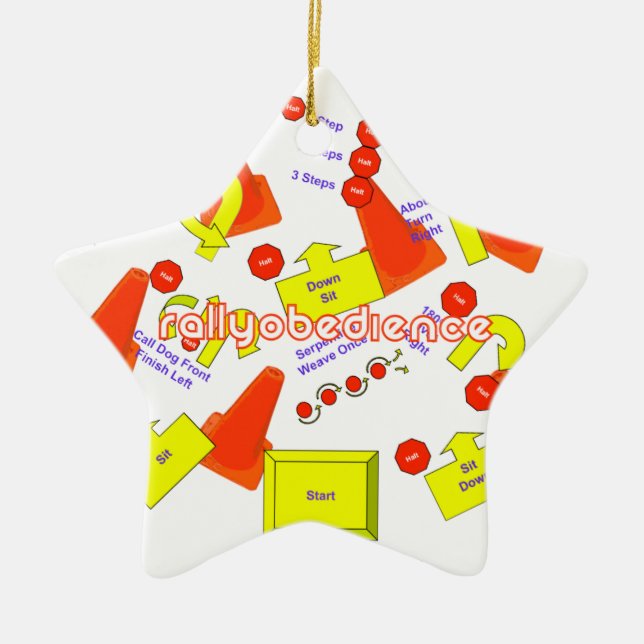 Rally-O ornament (Front)