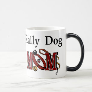 Rally Obedience Dog Mum Gifts Magic Mug