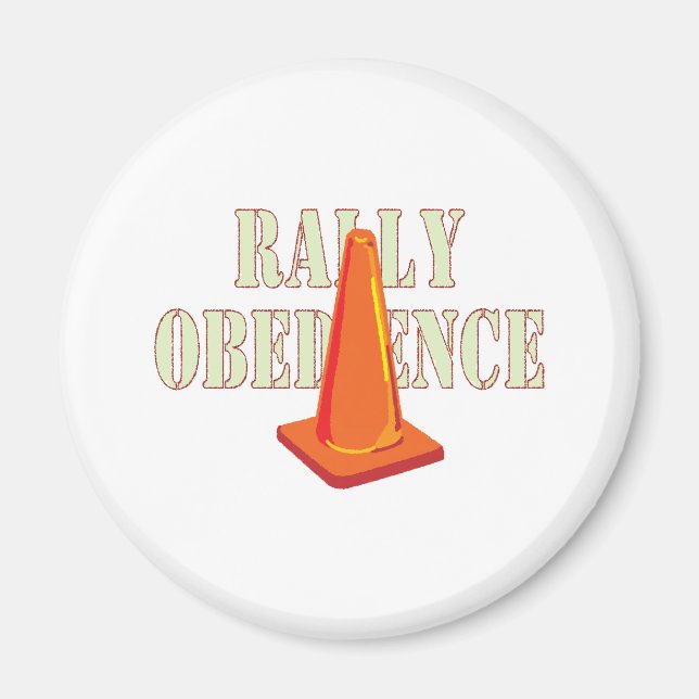 Rally Obedience Magnet (Front)