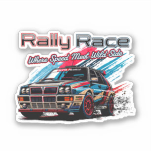 RALLY RACE - WHEN SPEED MEET WILD SIDE!
