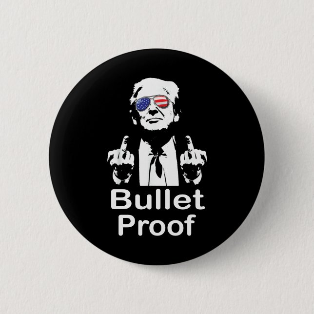 Rally Shooting  6 Cm Round Badge (Front)