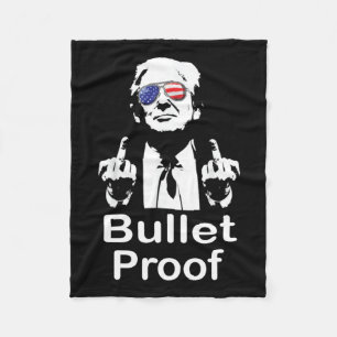 Rally Shooting  Fleece Blanket