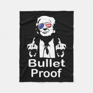 Rally Shooting  Fleece Blanket