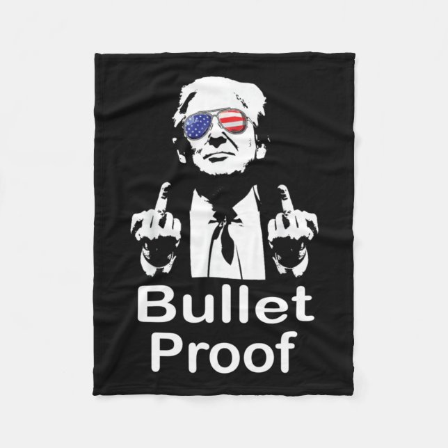 Rally Shooting  Fleece Blanket (Front)