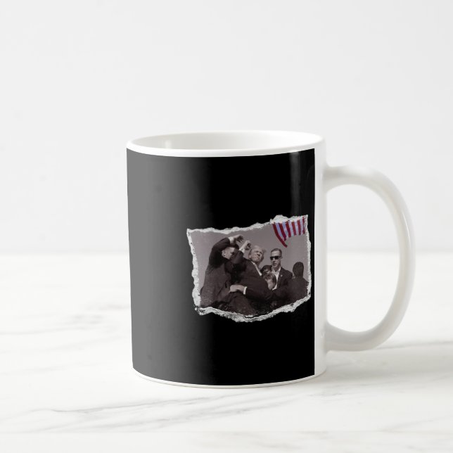 Rally Shooting Survivor  Coffee Mug (Right)