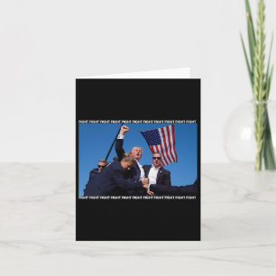 Rally Shooting Trump Shooting Trump Ination  Card