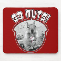 Rally Squirrel - Louis unofficial mascot