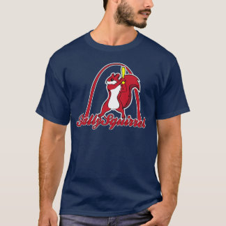 Rally Squirrel Men Shirt Blue