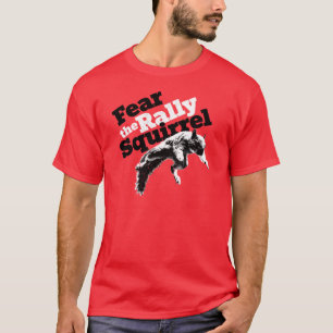 Rally Squirrel Shirt Red
