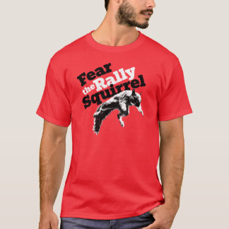 Rally Squirrel Shirt Red