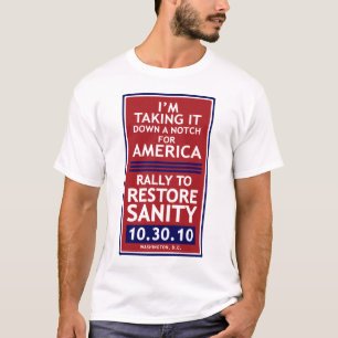 Rally To Restore Sanity T-Shirt