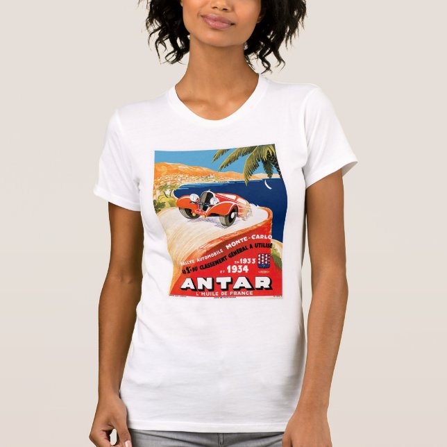Rallye Automobile de Monte Carlo T-Shirt (Front)