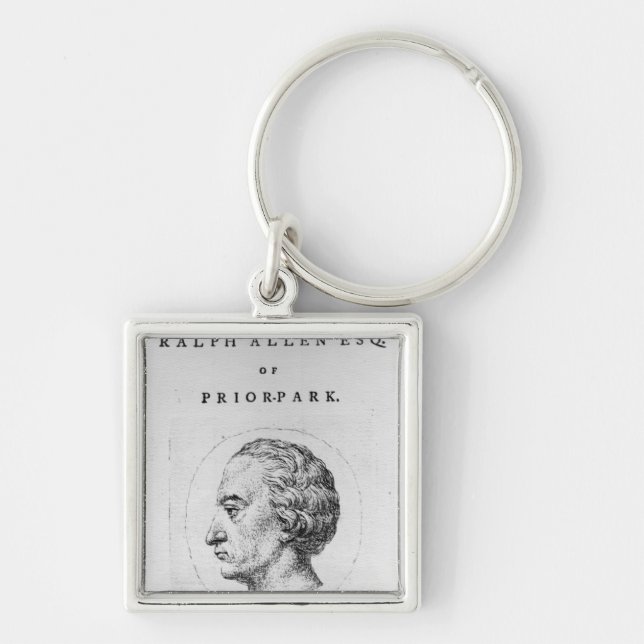 Ralph Allen, 1764 Key Ring (Front)