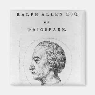 Ralph Allen, 1764 Magnet