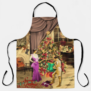 Ralph, are you queer? apron