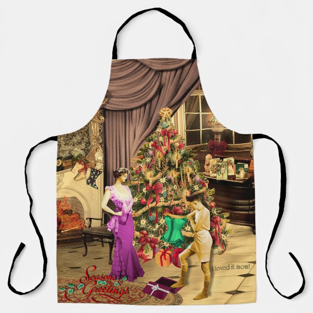 Ralph, are you queer? apron (Front)