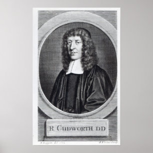 Ralph Cudworth, engraved by George Vertue Poster