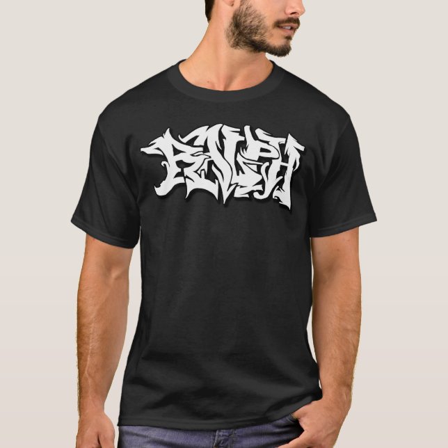 Ralph Graffiti Name T shirt (Front)