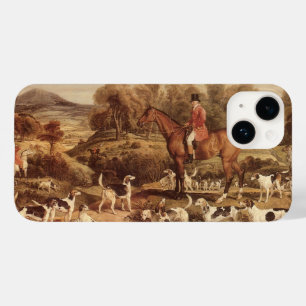 Ralph Lambton and his Hounds by James Ward Case-Mate iPhone 14 Case