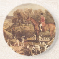 Ralph Lambton and his Hounds by James Ward
