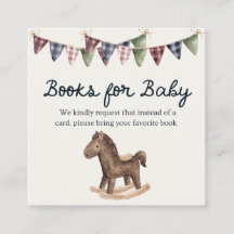 Ralph Lauren Inspired Baby Shower Book for Baby