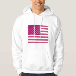 Ralph Lauren Pink American Flag Sweater