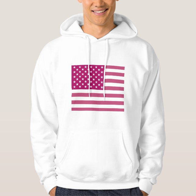 Ralph Lauren Pink American Flag Sweater (Front)