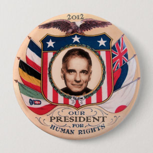 Ralph Nader 2012 10 Cm Round Badge
