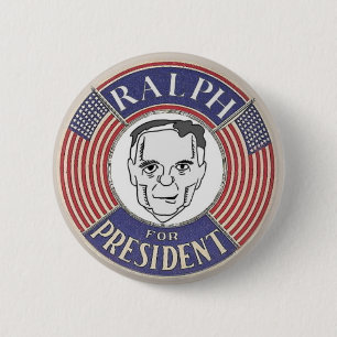 Ralph Nader 2012 button