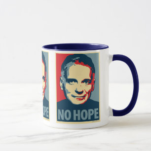Ralph Nader - No Hope: OHP Mug