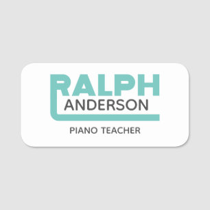 Ralph Name Tag