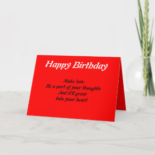 Ralph Staples quotations birthday cards