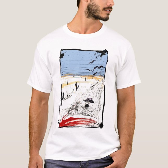 Ralph Steadman T-Shirt (Front)